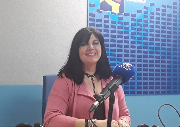 Entrevista a Mar Blanco Larrosa en Aragón Radio