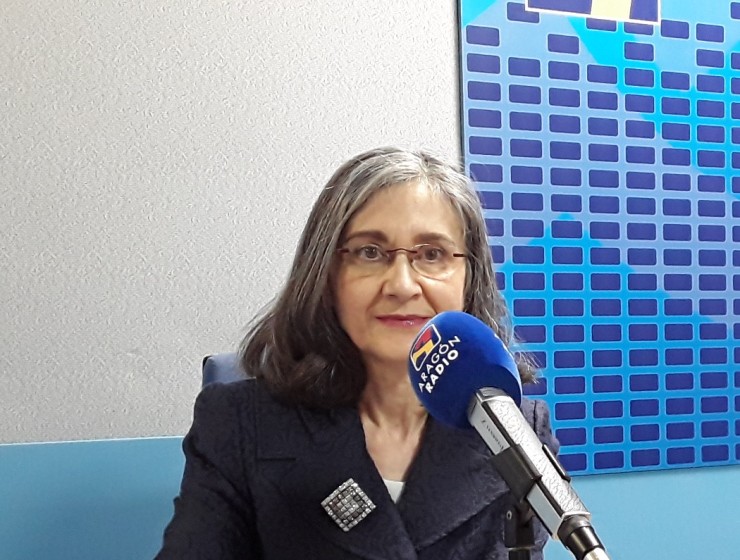 Entrevista a la poeta y narradora María Dubón, en Aragón Radio