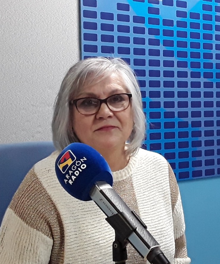 Entrevista a María José Guallart en Aragón Radio