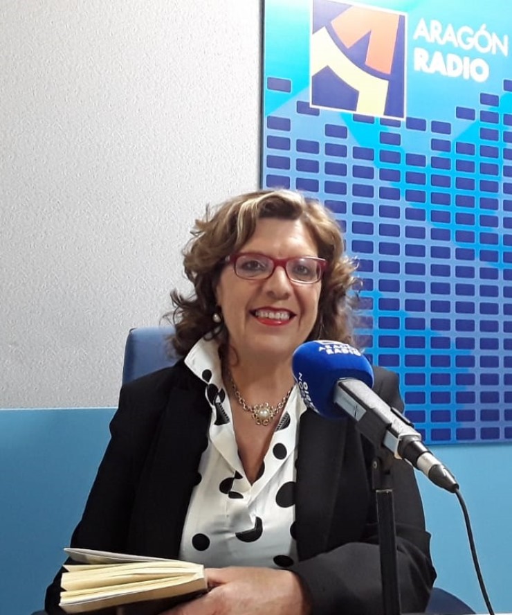Entrevista a María José Pellejero en Aragón Radio
