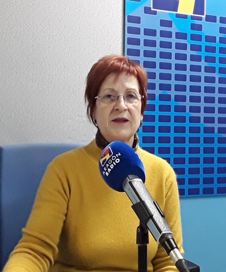 Entrevista a Maria José Sanjuan en Aragón Radio