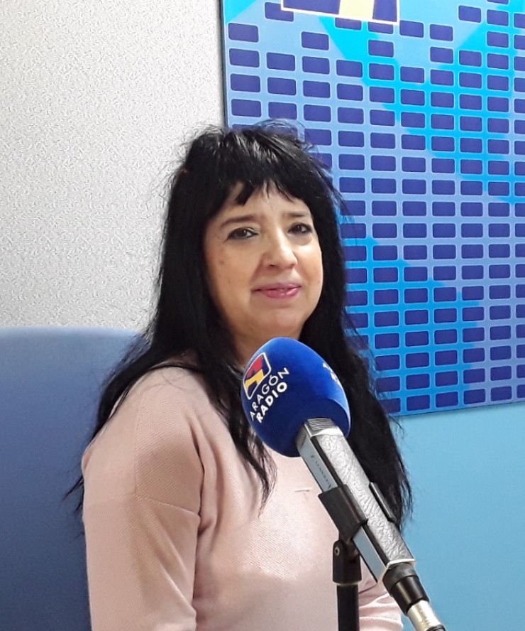 Entrevista a Sarilis Montoro en Aragón Radio