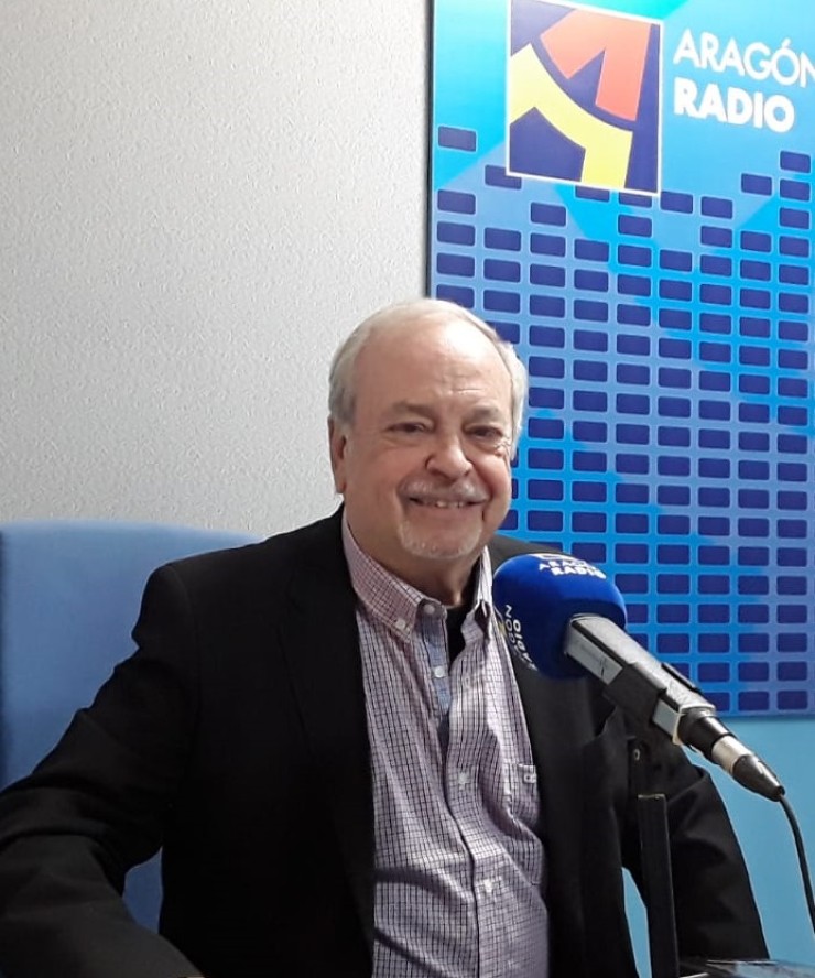 Entrevista al poeta Miguel Ángel Yusta en Aragón Radio