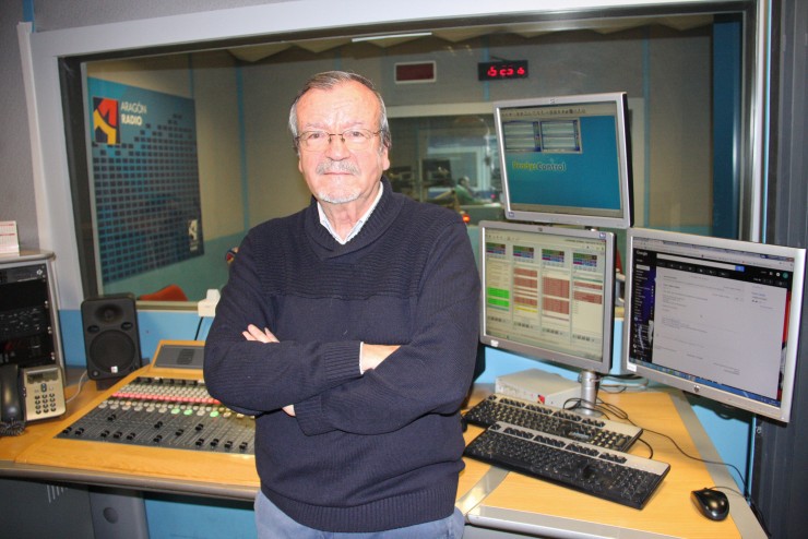 Plácido Serrano en Aragón Radio