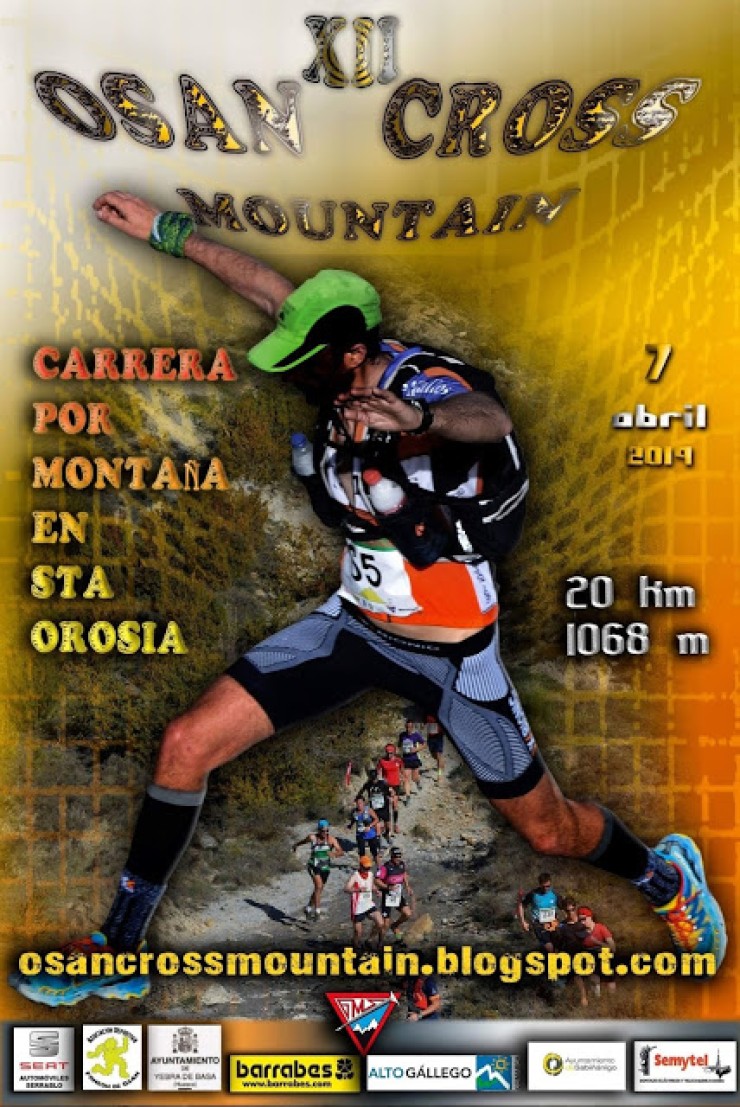 Llega la 12 edición de la Osan Cross Mountain.