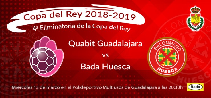 Bada Huesca y Guadalajara se enfrentan este miércoles. Fuente: Bada Huesca.