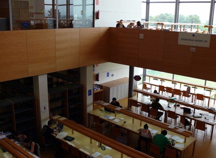 Biblioteca Escuela Politécnica Superior de Huesca (F:unizar.es)