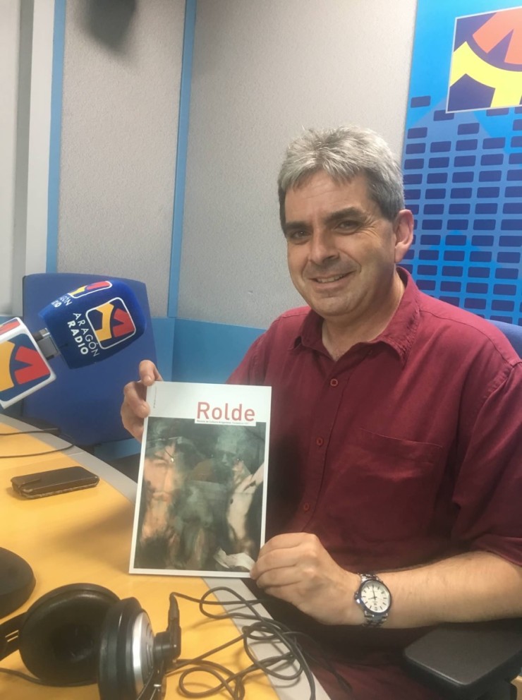 Entrevista a Carlos Serrano, coordinador de Rolde, en Aragón Radio