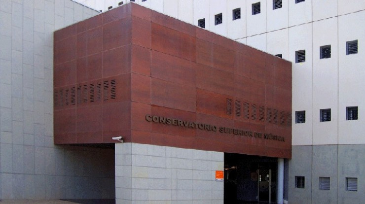 Conservatorio Superior de Música de Aragón.