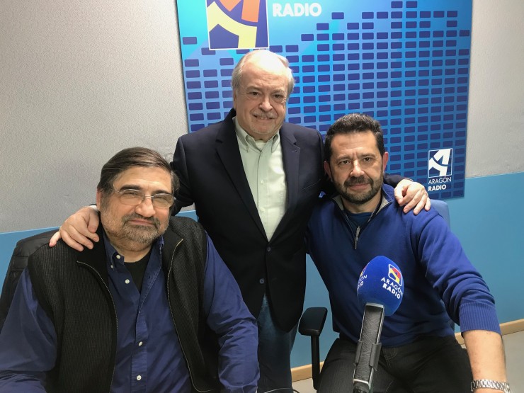 Fernando Sarría, Fran Picón y Miguel Ángel Yusta