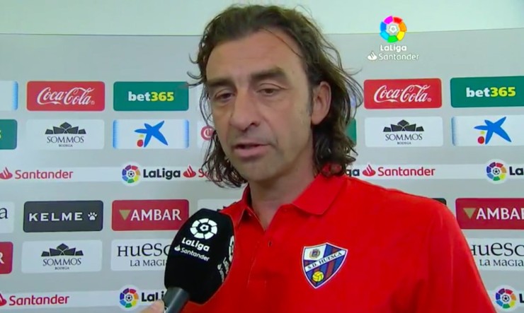 Jaime Ramos, segundo entrenador de la SD Huesca. Fuente: LaLiga Santander.