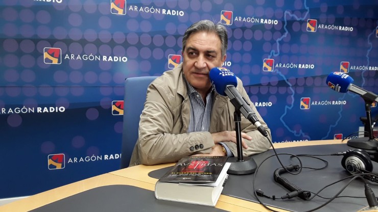 José Luis Corral, en Aragón Radio.