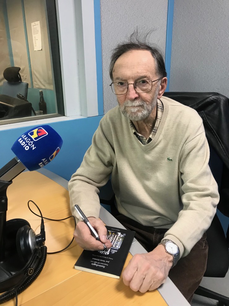 Entrevista a José Verón Gormaz en Aragón Radio y su obra "Satirologio: Epigramas del siglo XXI"