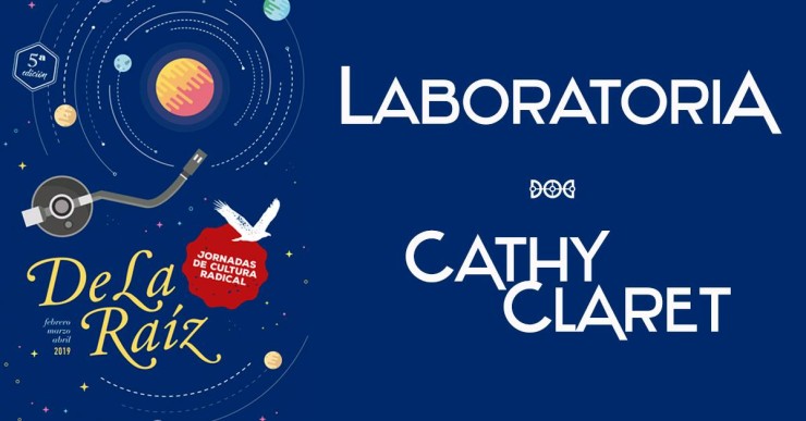 Laboratoria y Cathy Claret (F: Ayuntamiento Zaragoza)