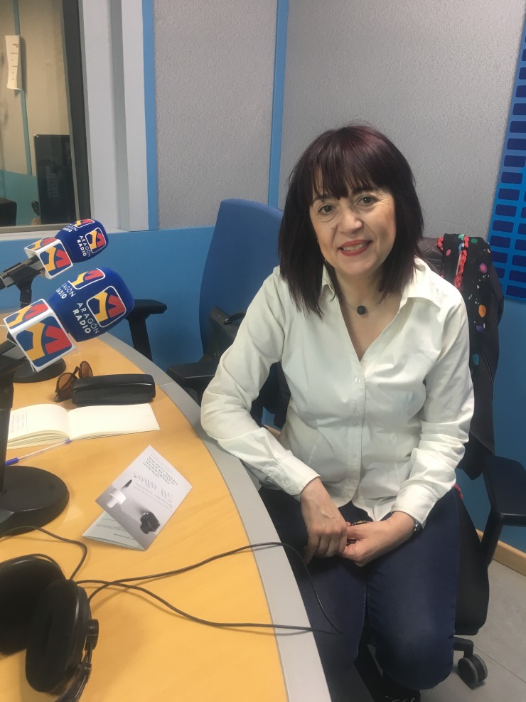 Entrevista a la dra. María Ángeles Naval en Aragón Radio