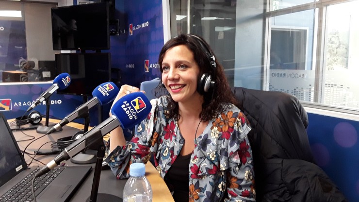 María de Rada en Aragón Radio.