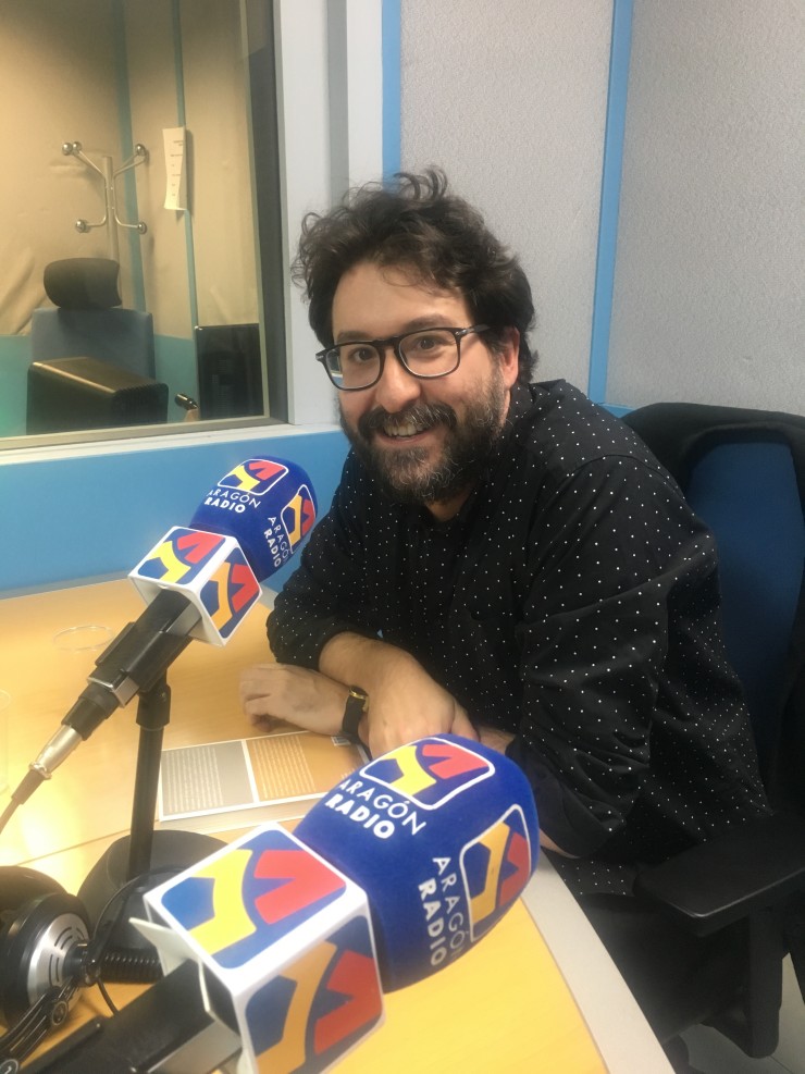 Octavio Gómez Milián en Aragón Radio