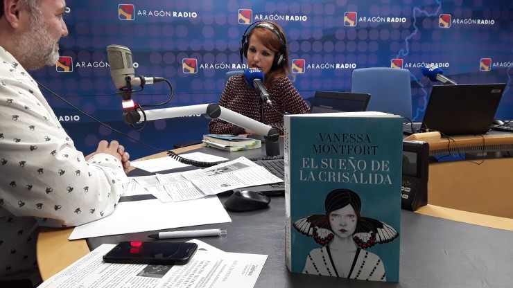 Vanessa Monfort, en Escúchate, de Aragón Radio.
