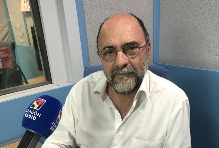 El autor zaragozano en Aragón Radio