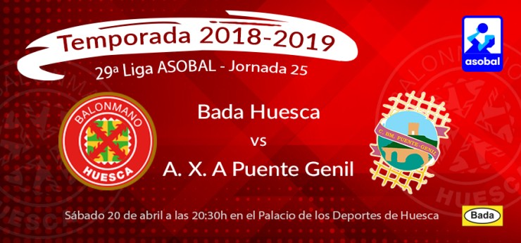 El partido se disputará este sábado a las 20:30 en Huesca. Fuente: Bada Huesca.