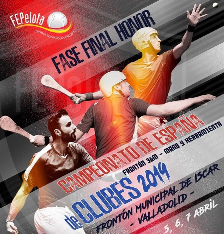 Imagen del cartel del Campeonato de España que se disputa este fin de semana.