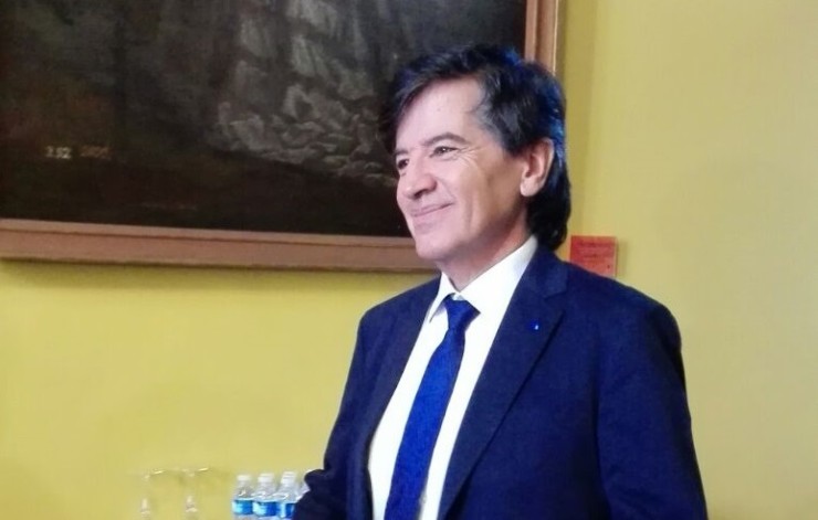 Carlos López Otín fue galardonado con el Premio Aragón 2016.