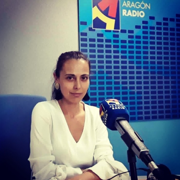 Entrevista a Carolina Millán en Aragón Radio
