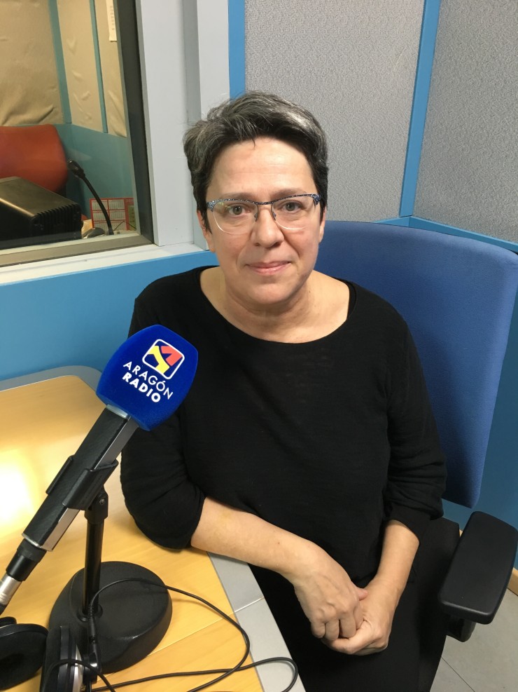 Entrevista a Marisancho Menjón, directora general del Patrimonio Cultural del Gob. Aragón, en Aragón Radio