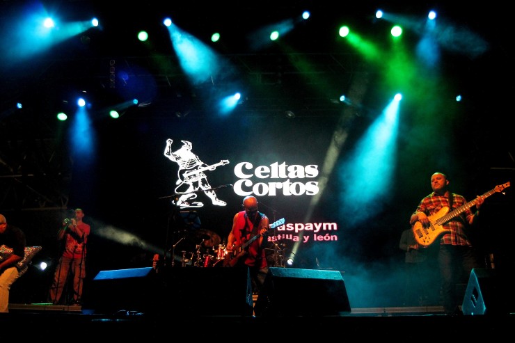 El Vicio del Duende y Rocking Horse acompañarán al grupo grupo de Folk Rock en el II Gurrea Rock Festival (Foto: Rubén Ortega)