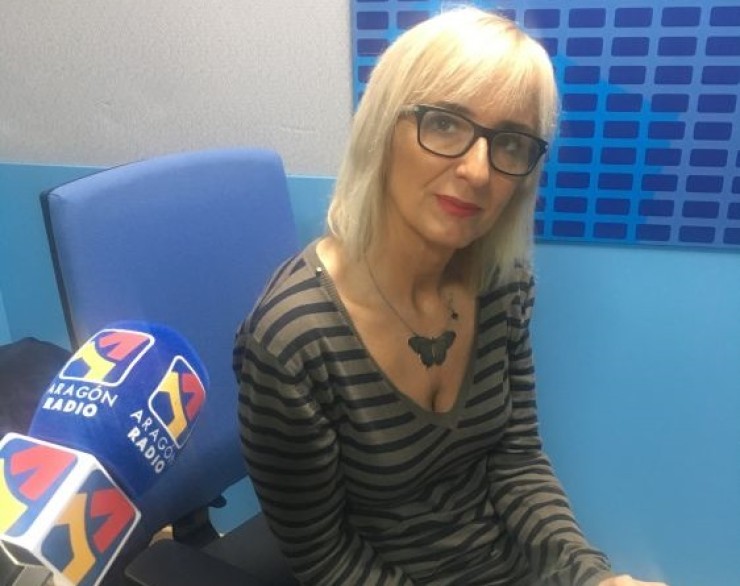 Patricia Esteban Erlés, en Aragón Radio.