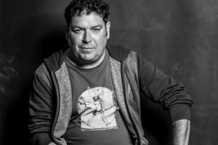 El actor zaragozano Jorge Asín recibirá el premio 'Villa de la Almunia' por su trayectoria