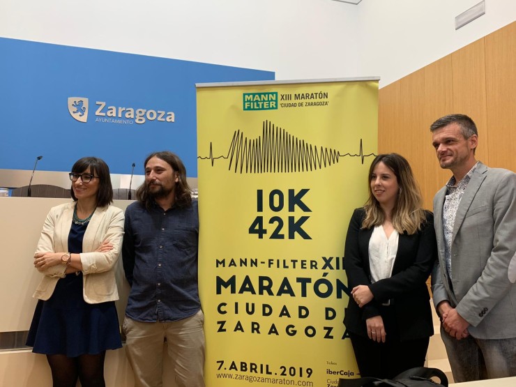 Este domingó se celebrará la Maratón Ciudad de Zaragoza.