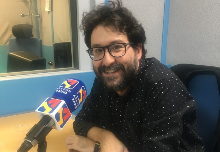 Octavio Gómez Milián, en Aragón Radio.