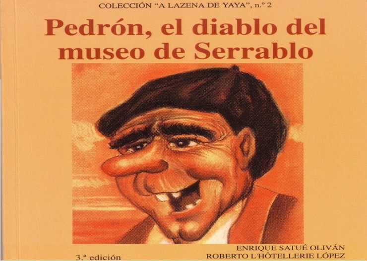 ‘Pedrón’, el ‘diablillo’ del Museo Ángel Orensanz y de Artes de Serrablo en Sabiñánigo