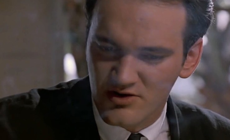 El reconocido director Quentin Tarantino es también guionista y actor.