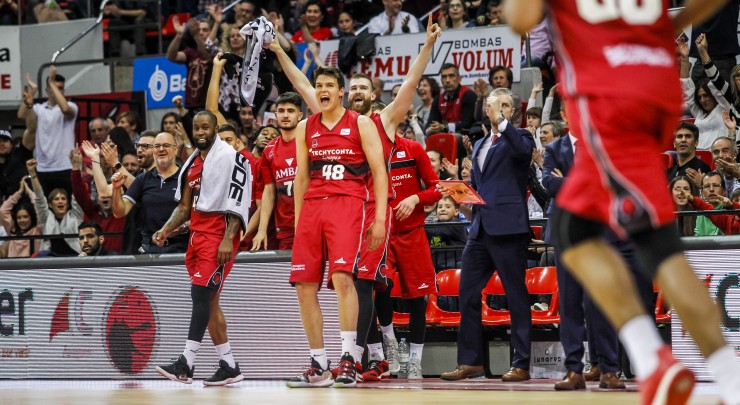 Tecnyconta Zaragoza quiere seguir la buena línea que ha mostrado en los últimos partidos. (Foto: ACB Photo – E Casas)
