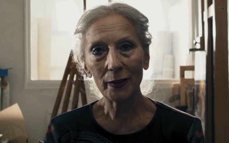 Teresa Ramón, en un fotograma del documental.