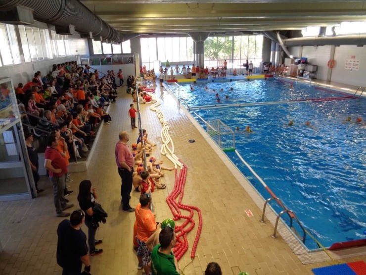 La Escuela Waterpolo Zaragoza estrena este sábado una nueva temporada
