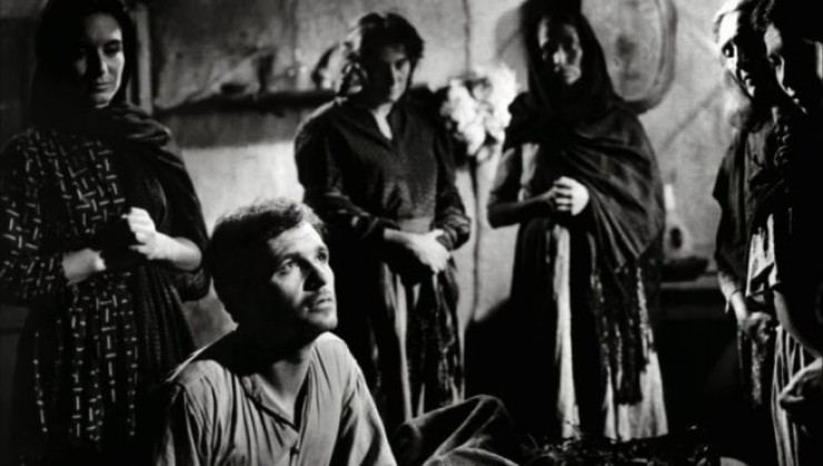 Fotograma del largometraje 'Nazarín' (1958) de Luis Buñuel