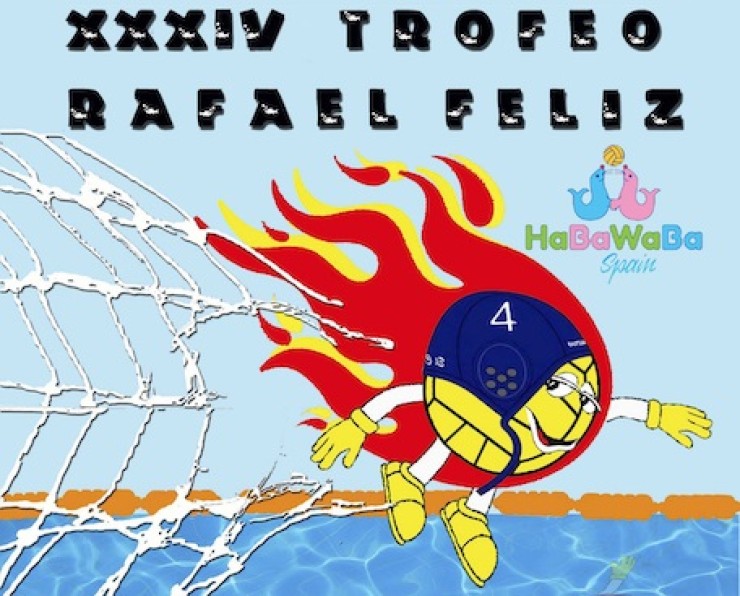 La piscina de Bomberos acoge este fin de semana el Trofeo Rafael Feliz de waterpolo alevín.