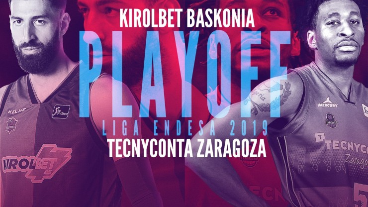 Tecnyconta Zaragoza se enfrentará a Baskonia en la lucha por el título de liga