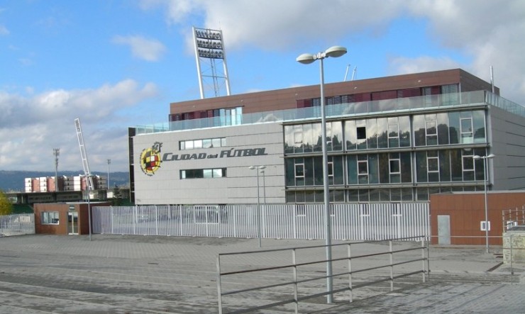 Edificio de la Real Federación española de Fútbol