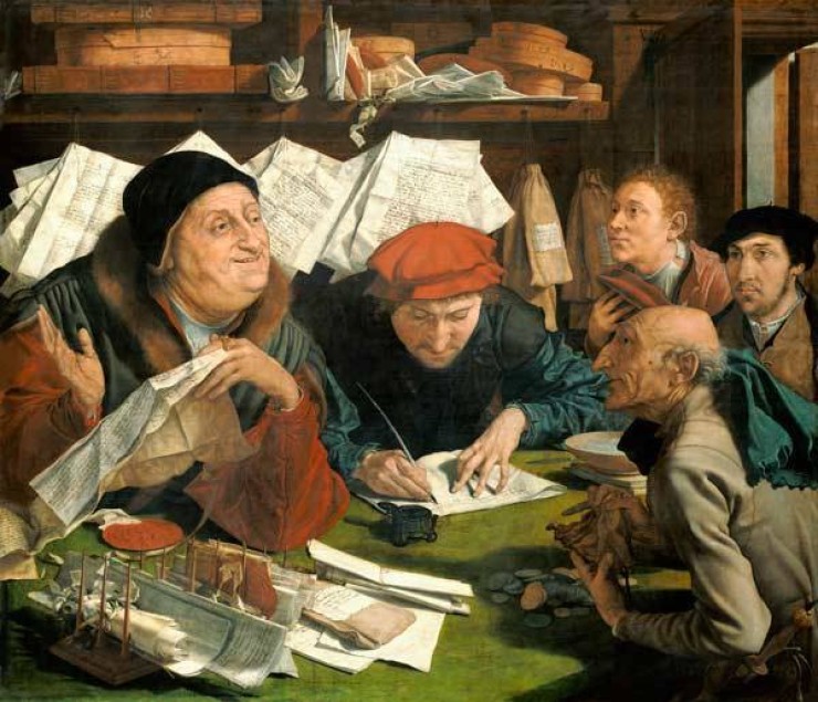 Recaudadores de impuestos (Foto: historiasdelahistoria.com)