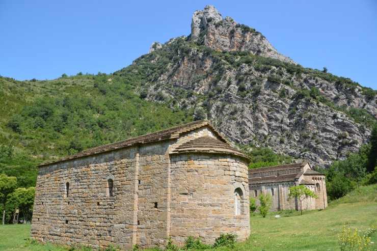 Santuario de Santa Maria de Obarra (F. Diputación Provincial de Huesca)