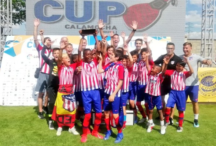 Los ganadores de la quinta edición de la Jamón Cup. Fuente: Jamón Cup.