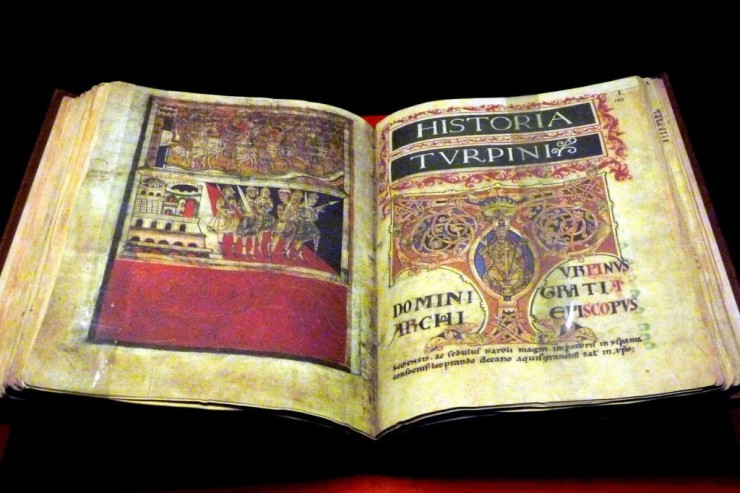Este manuscrito del siglo XII es considerada la primera guía de viajes del mundo(F. santiagoturismo.es)