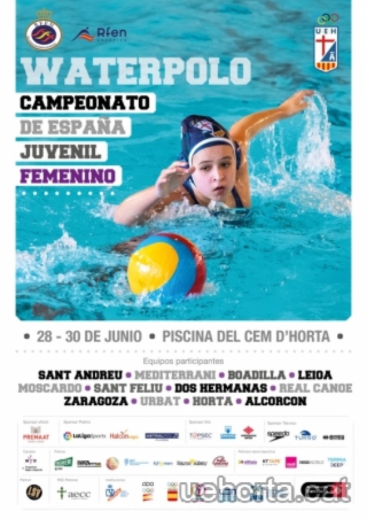Los equipos juvenil e infantil comienzan su participación en torneos nacionales. Fuente: EW Zaragoza.