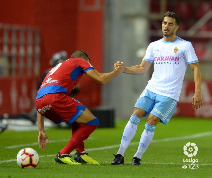 El Real Zaragoza disputará el partido ante el Numancia este martes a las 21:00.