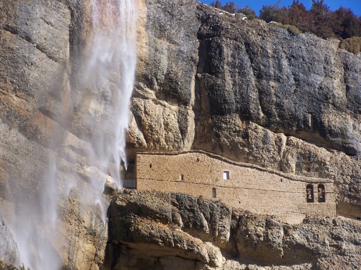 Cuevas de Yebra, uno de los lugares más místicos del Alto Aragón (F. IEA)