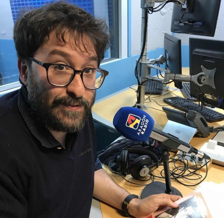 Octavio Gómez Milián en Aragón Radio